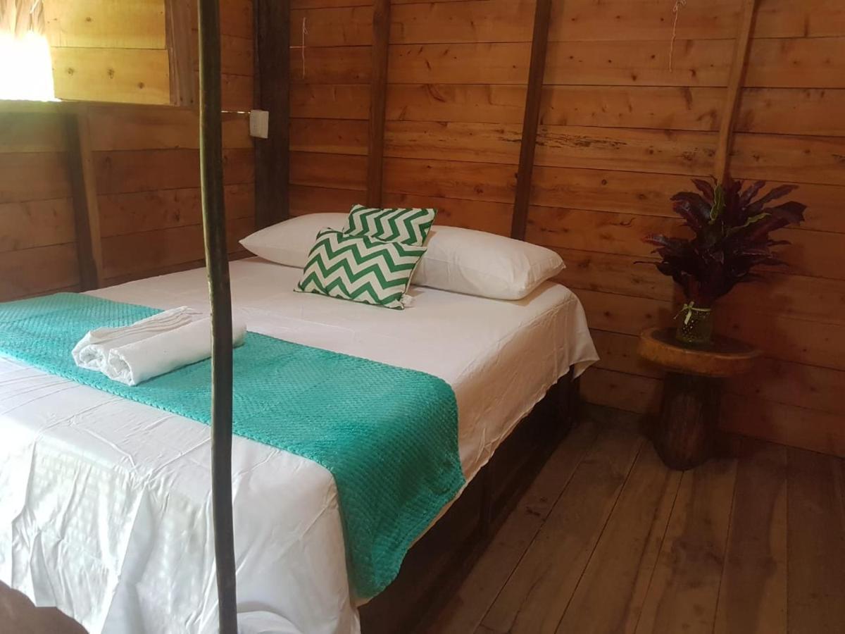 אל סאינו Eco Hostal Monolandia מראה חיצוני תמונה