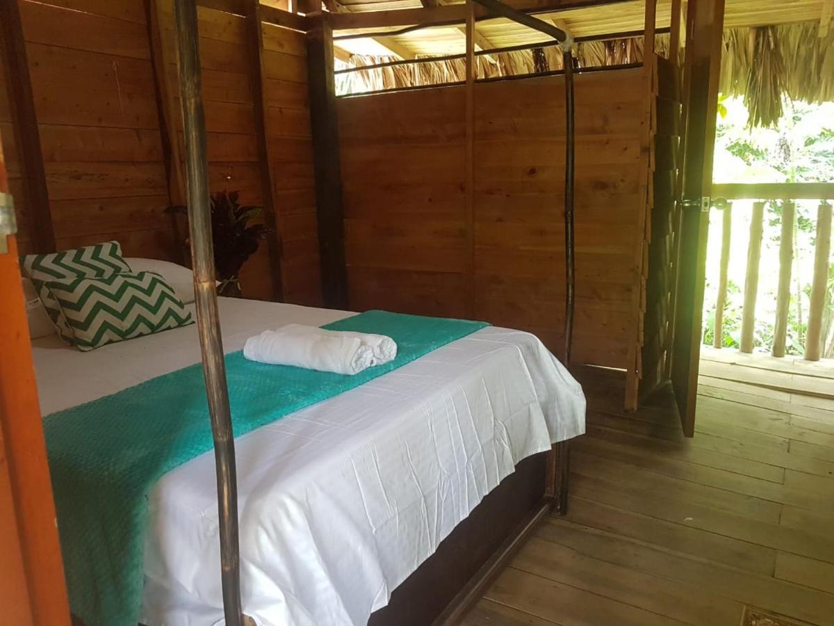 אל סאינו Eco Hostal Monolandia מראה חיצוני תמונה