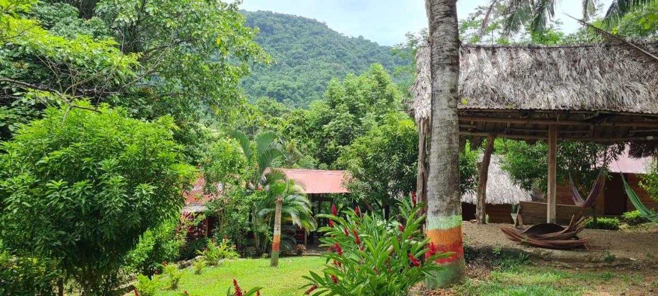 אל סאינו Eco Hostal Monolandia מראה חיצוני תמונה