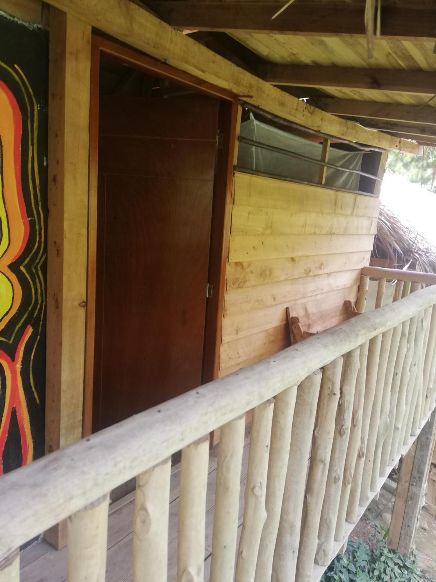 אל סאינו Eco Hostal Monolandia חדר תמונה